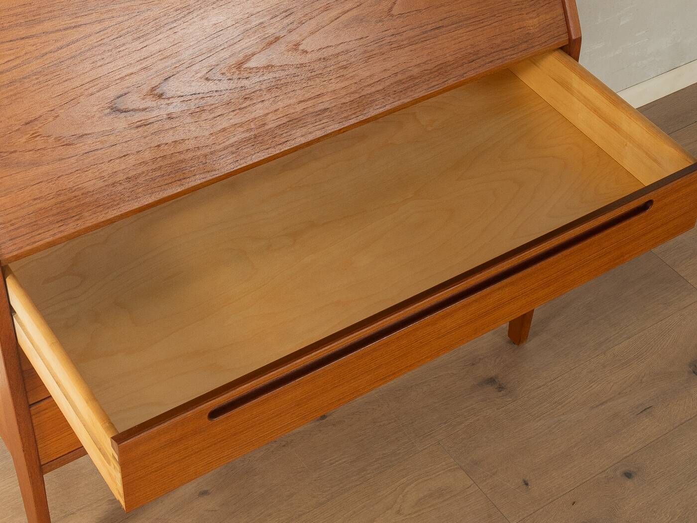 HJN Møbler secretary by Nils Jonsson (1960s, teak, restored)