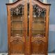 Regency style display cabinet.