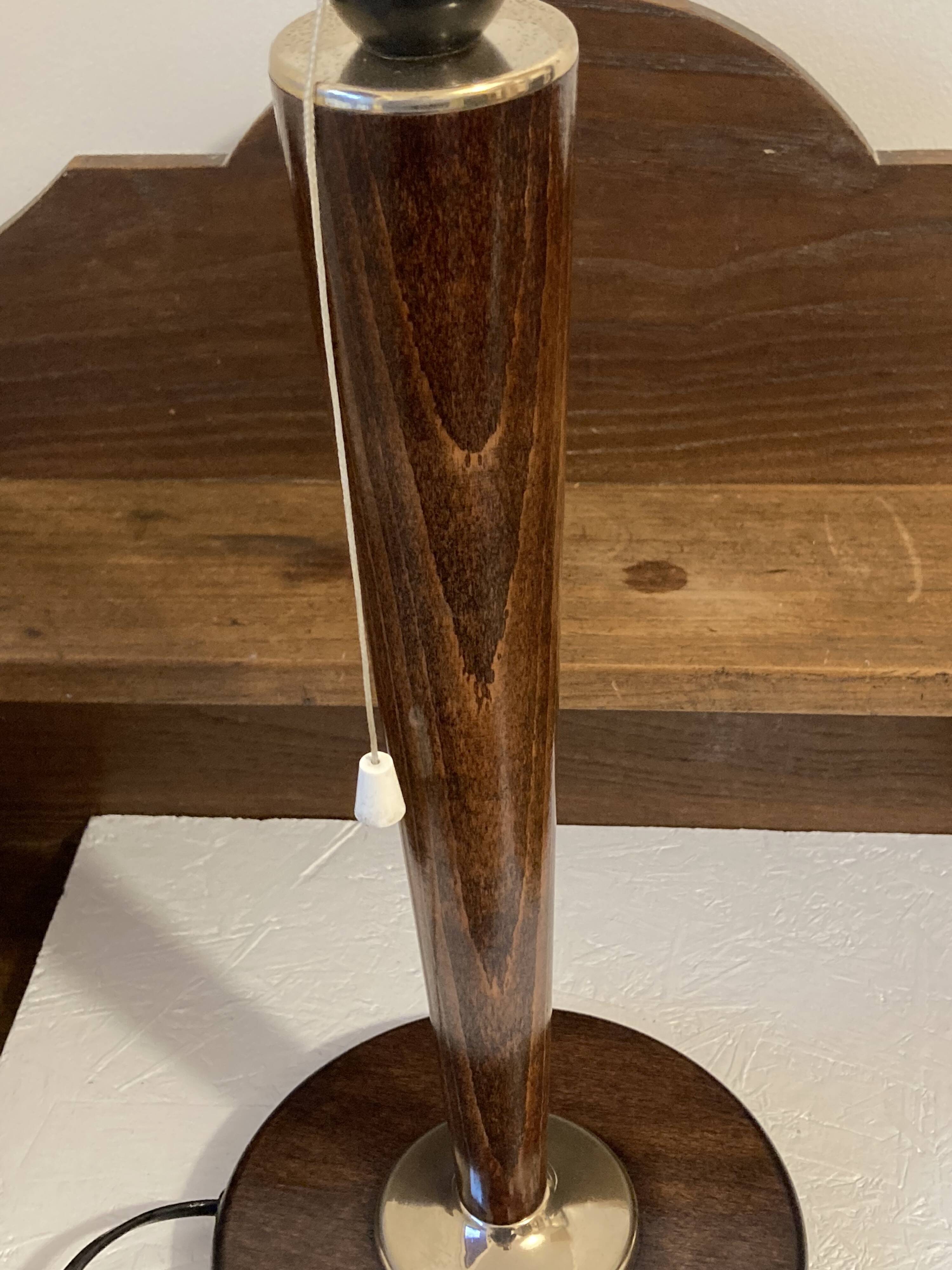 Liner lamp without lampshade