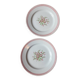 Set of 8 Sologne dessert plates from Lunéville