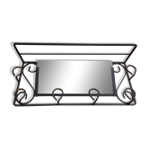 Porte manteau en fer forgé vintage