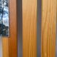 Pine mirror coat rack 1980