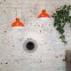 Vintage pendant lamps