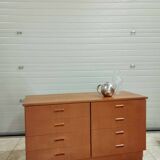 Commode scandinave 8 tiroirs