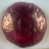 elegant Italian design cup from IVV glassware purple color - ∅ 40 cm