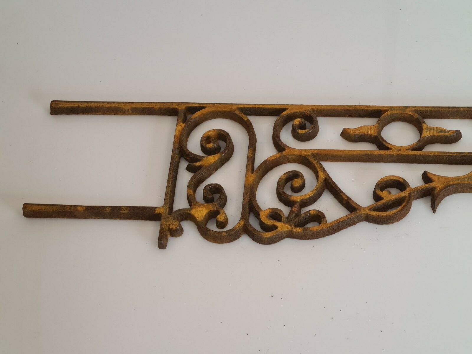 cast iron balcony