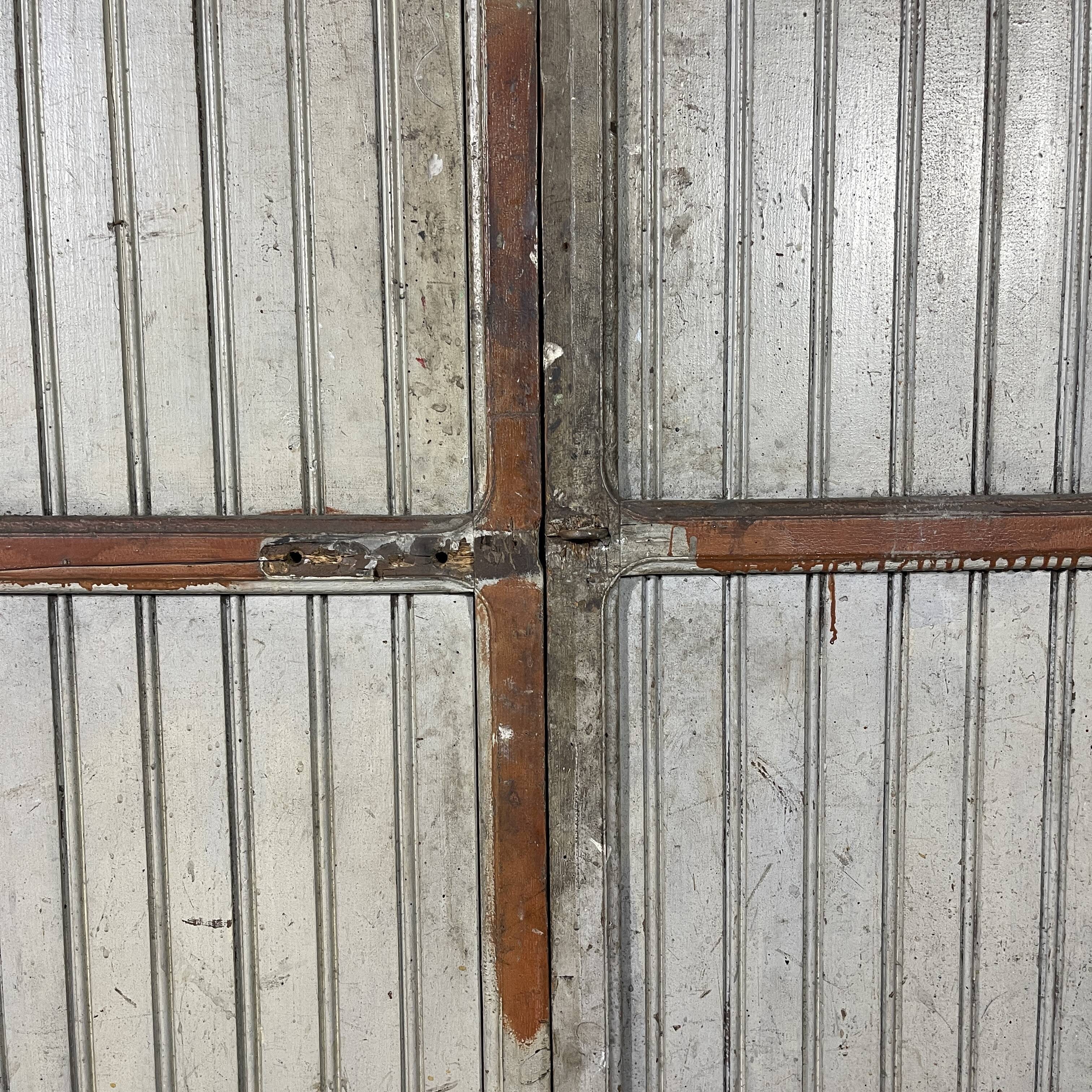 Pair of closet doors