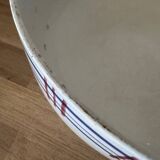 Sarreguemines salad bowl, Poitou model
