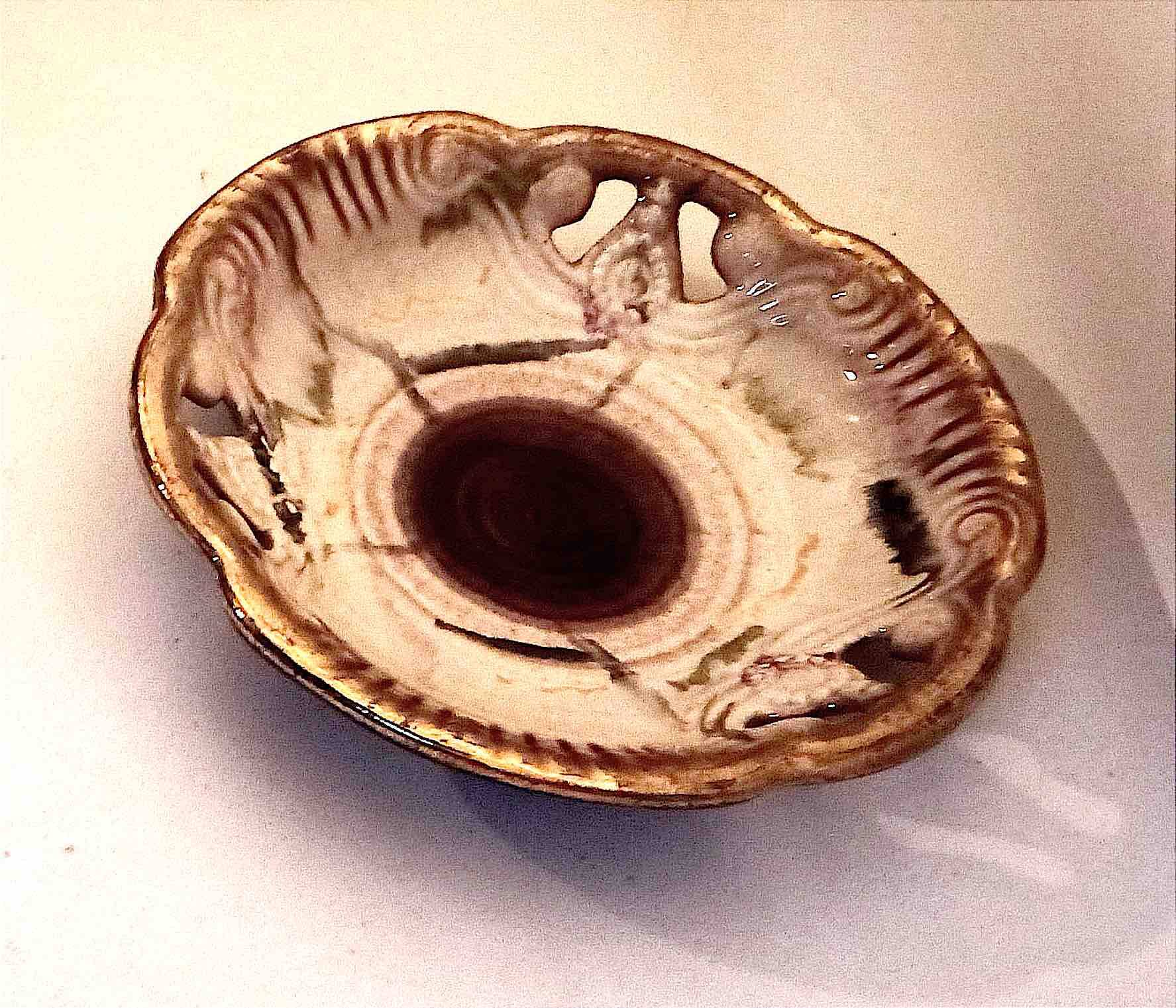 West Germany fruit bowl or pocket emptier Model 548 Diameter 28.3 cm