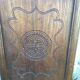 Indian teak door