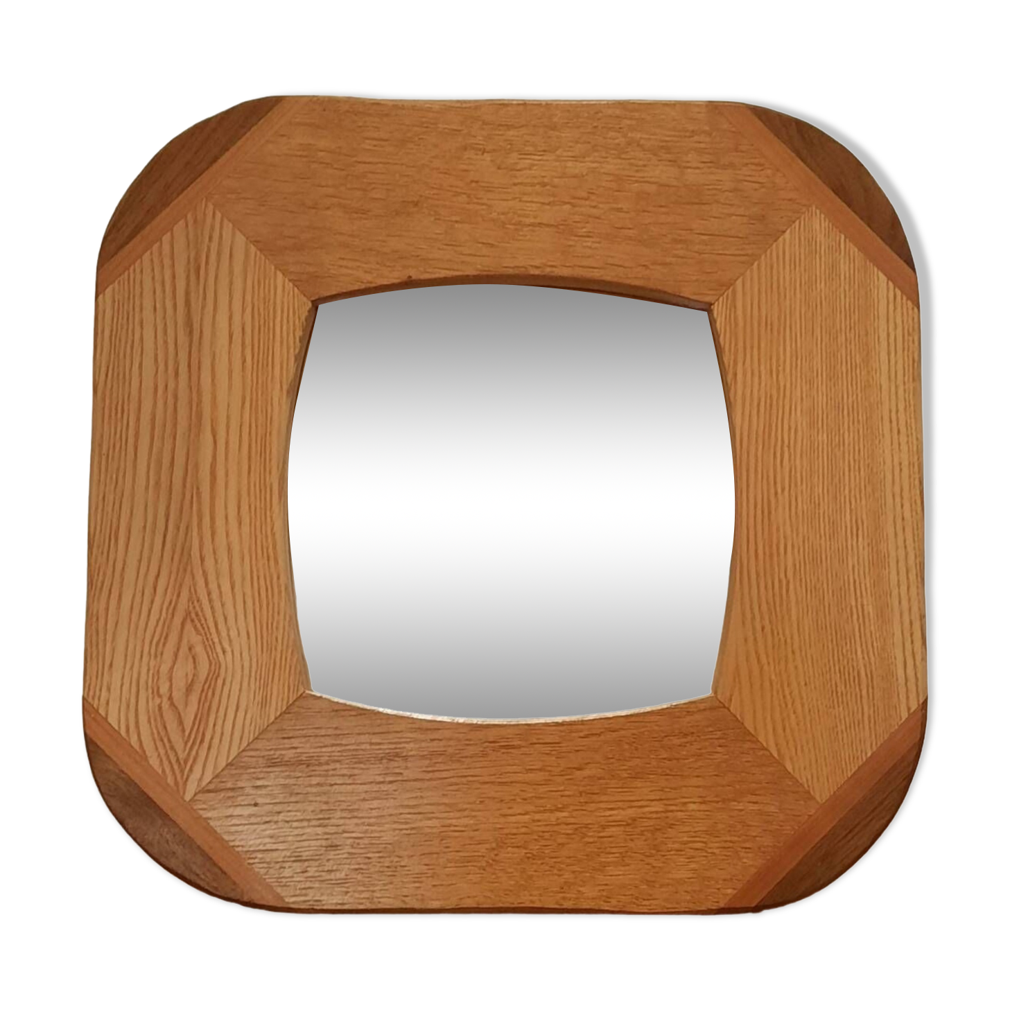 Wooden mirror