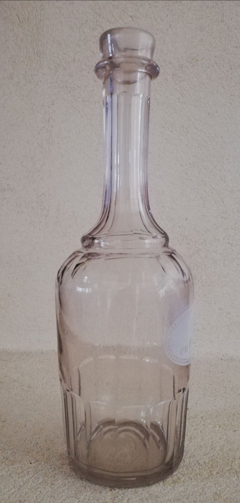 Crystal decanter early 20th century