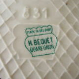 Slurry tureen H Bequet Quaregnon