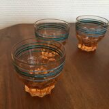 5 liqueur glasses