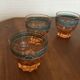 5 liqueur glasses