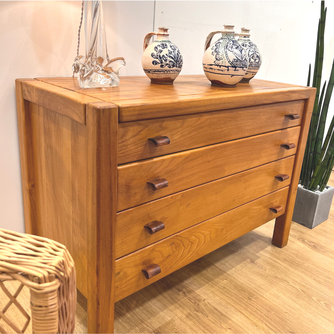Regain house elm chest of drawers