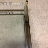 Glass coffee table