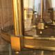Golden bronze round lantern