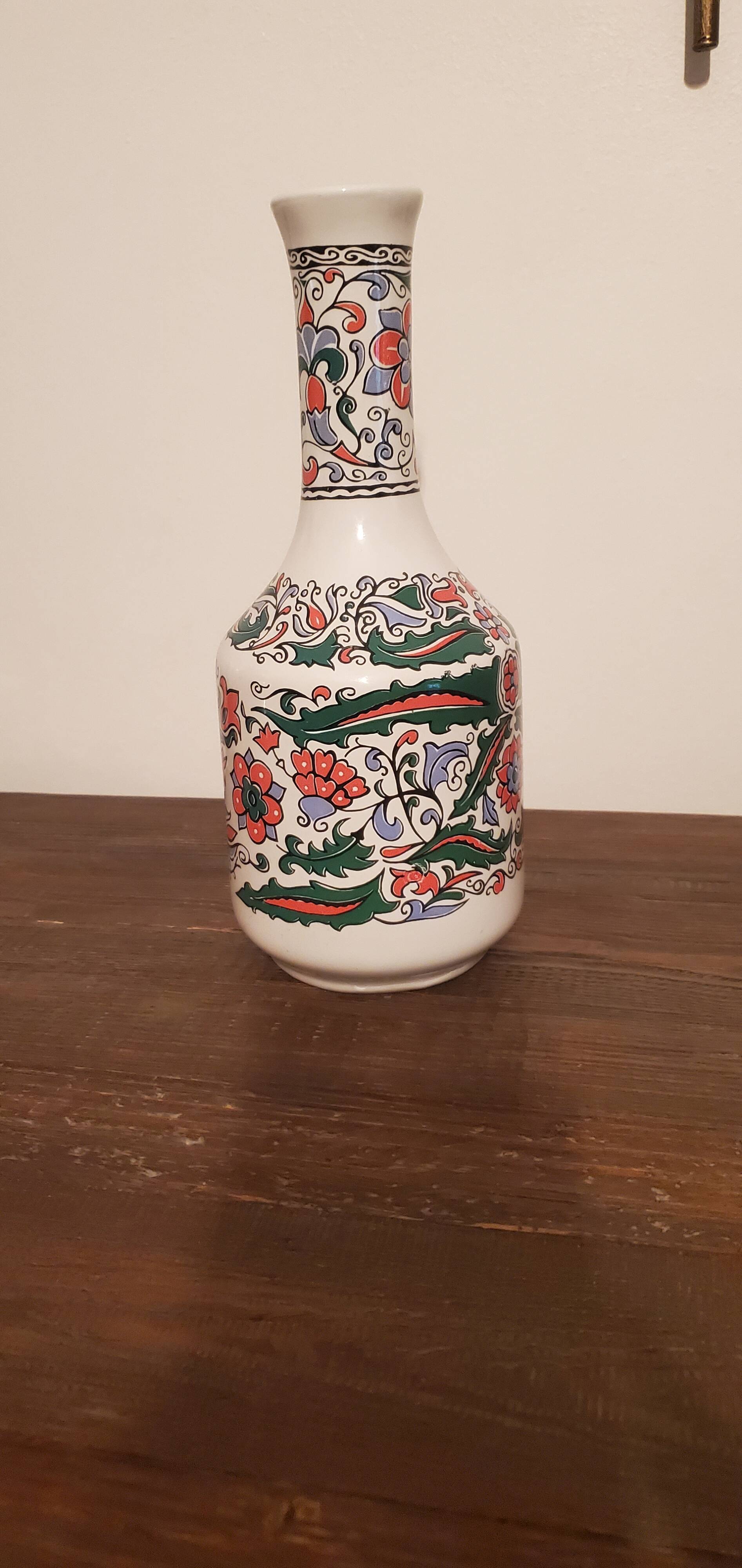 Greek metaxa vase