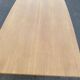 Table à manger design scandinave extensible décapée en teck brut 1960
