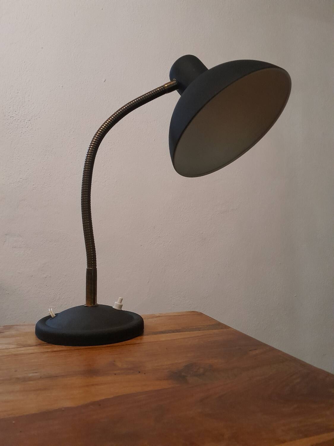 Vintage 1950s desk lamp
