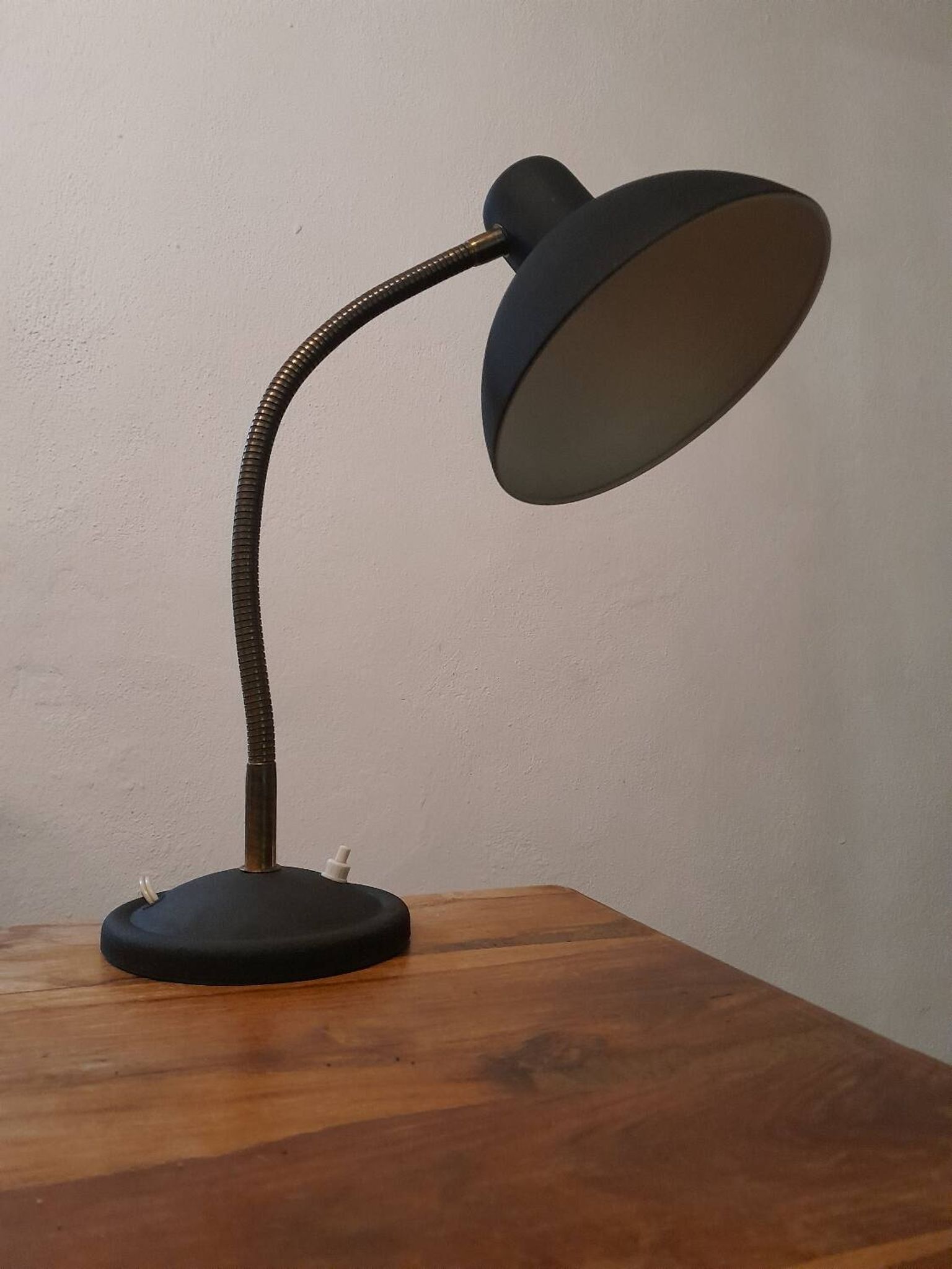Lampe de bureau vintage années 50