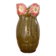 Belgian wild rose slip vase 178