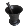 Cast iron mortar and pestle