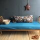 Rattan bed