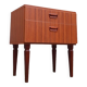 Table de chevet année 70 style scandinave