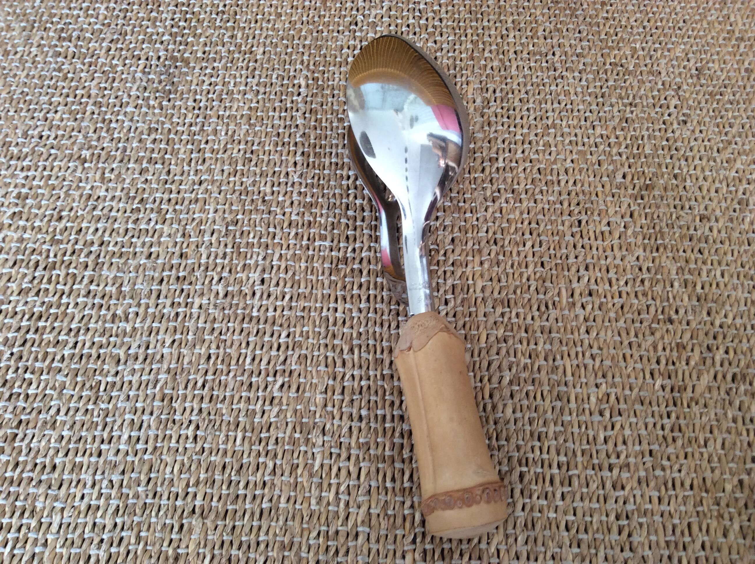 Bamboo spoon