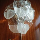 Mazzega wall light in Murano glass, Italy, 1970s.