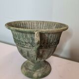 Medici in patinated iron