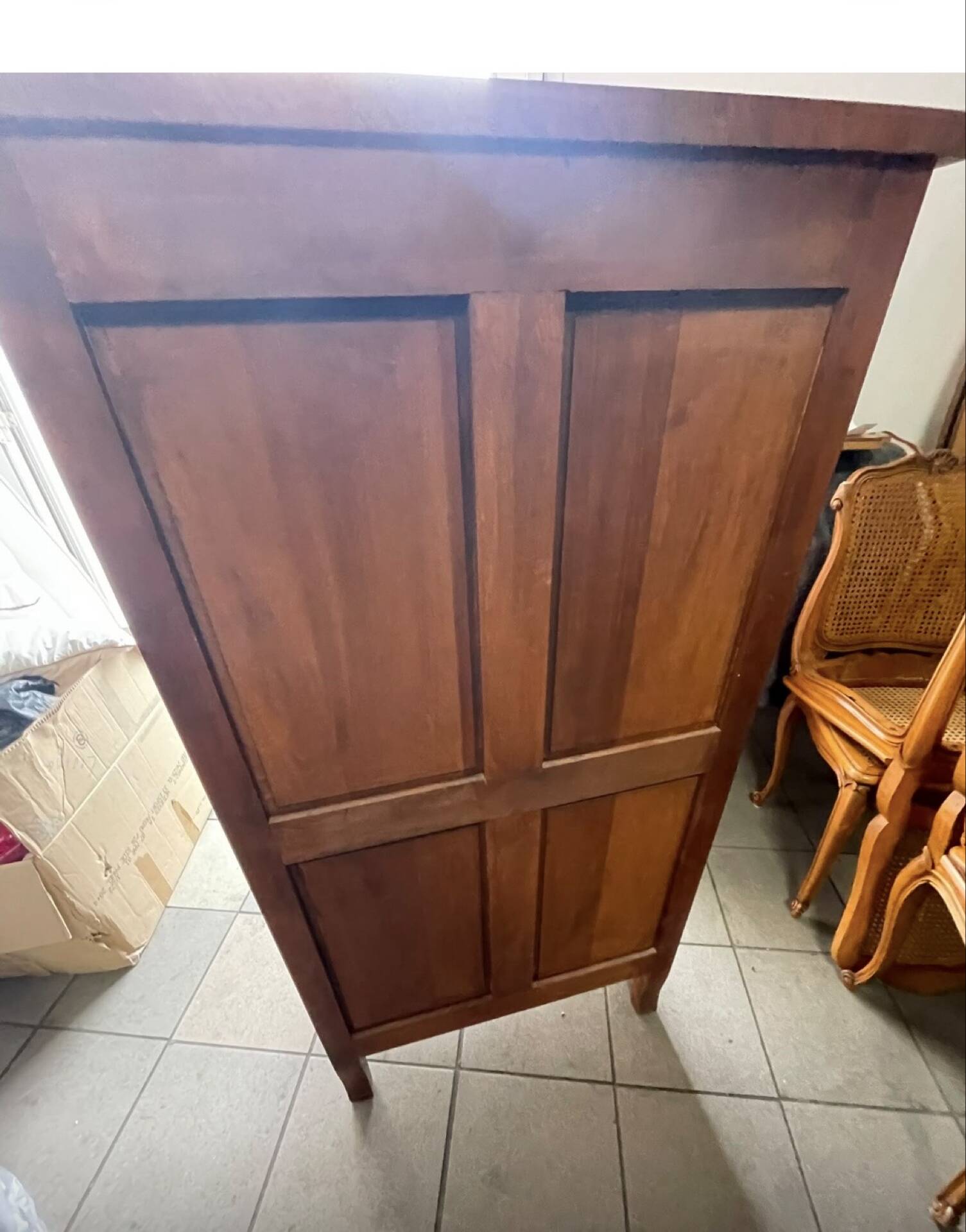 Semainier /chiffonnière en bois
