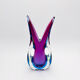 Large Sculptural Murano Vase - Flavio Poli - Sommerso - 1960