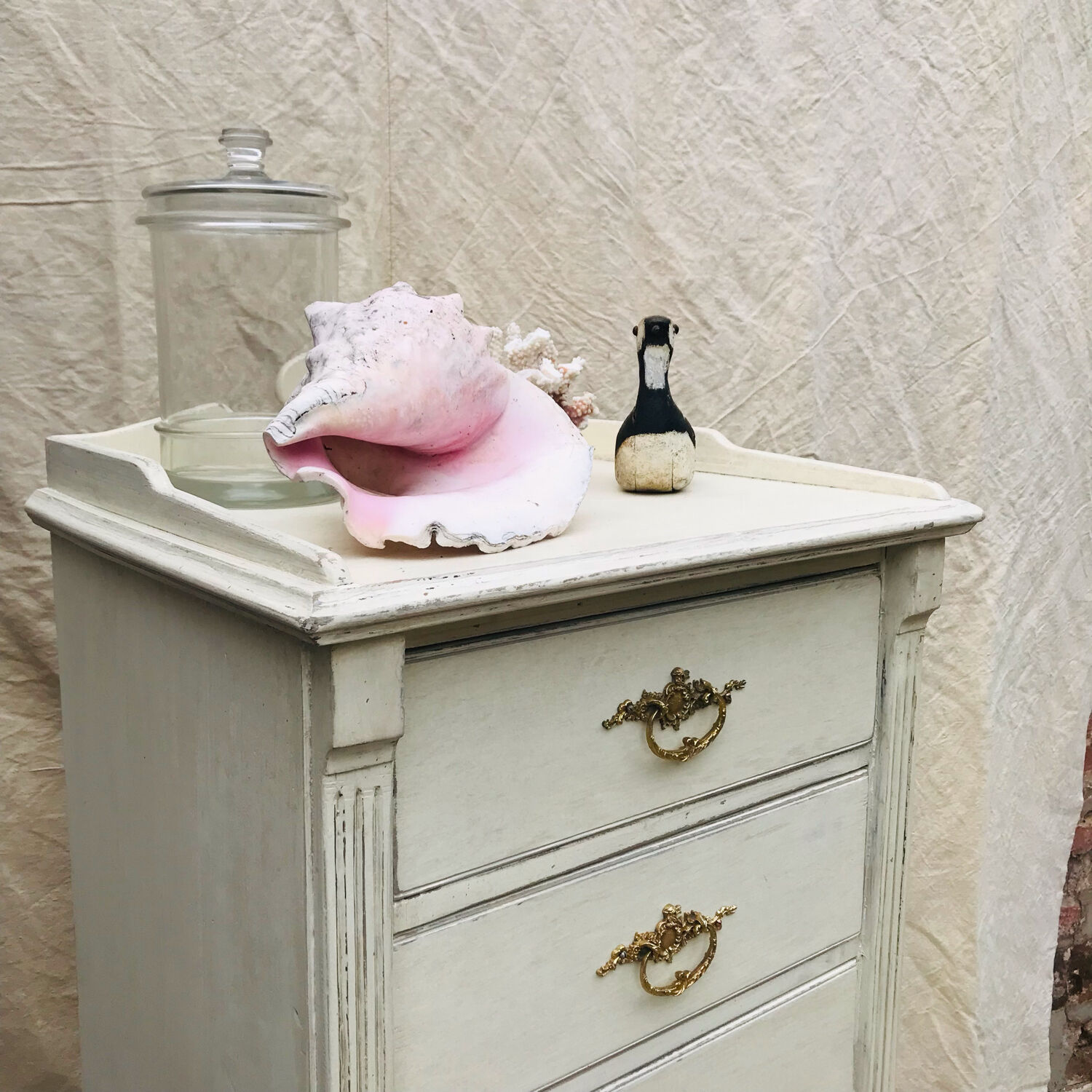 Meuble de métiers à tiroirs vintage 1900
