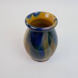Petit vase de Vallauris signé Aegitna