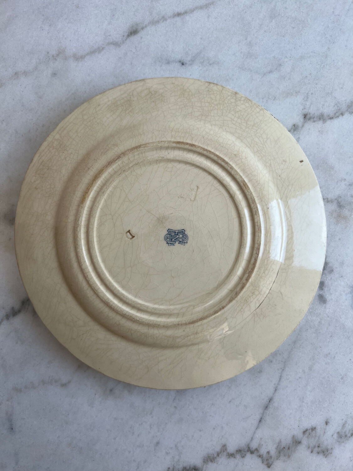 Plate ter de fer Gien