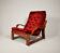 Fauteuil et tabouret , années 1960