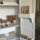 Antique Parisian 3-door wardrobe