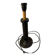 Table lamp base - Art Deco black wood