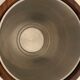 Scandinavian ice bucket in MCM Denmark teak and its ice claws