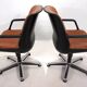 Set of two Fröscher office chairs by Burkhard Vogtherr, 1970
