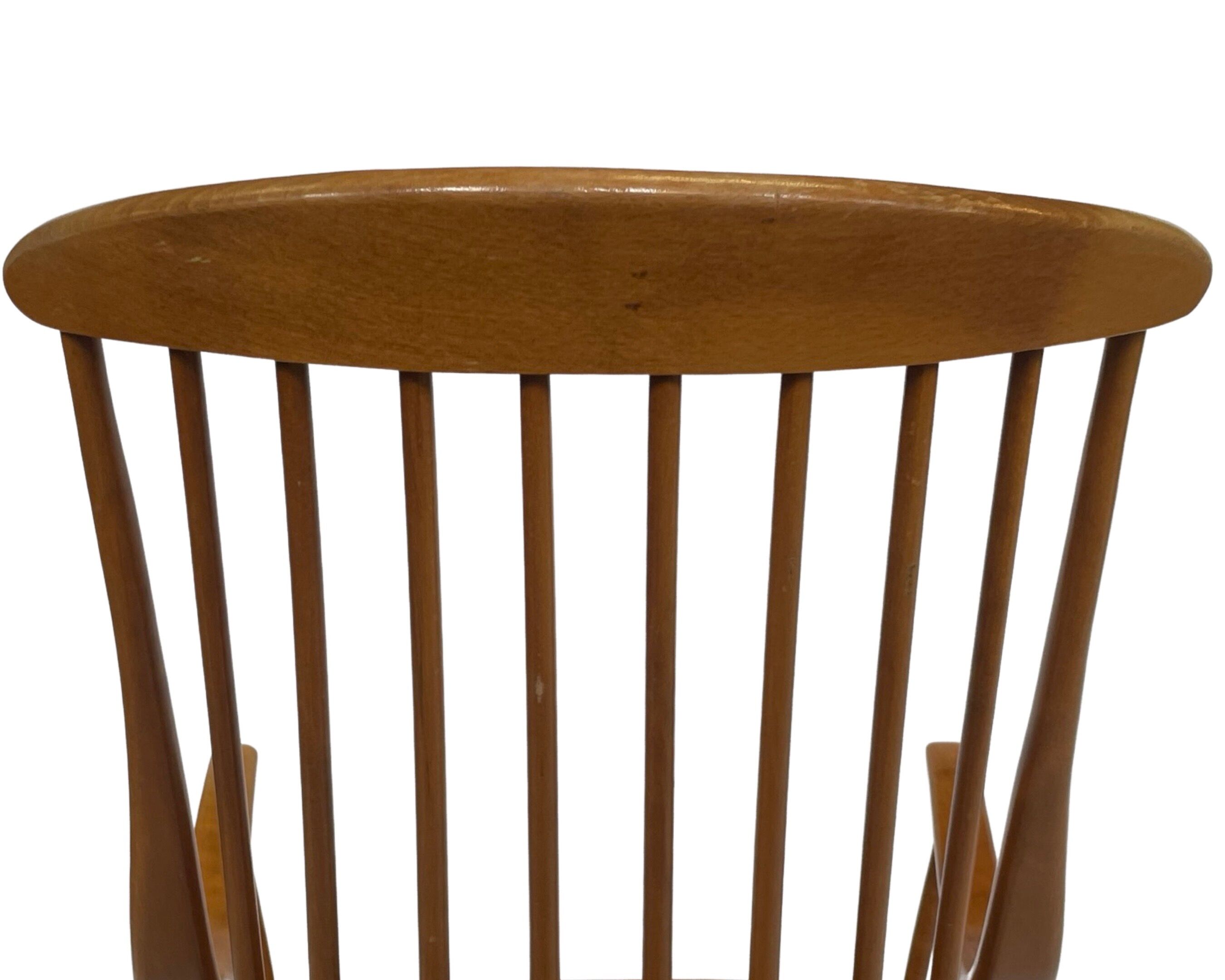 Rocking chair, Grandessa Lena Larsson pour Nesto, 1958