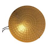 Vintage ceiling lamp round