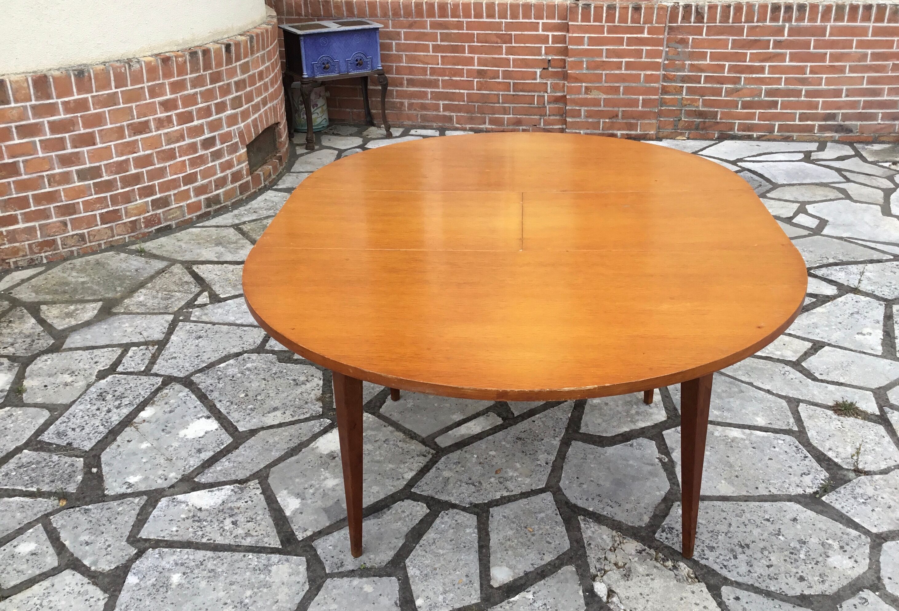Vintage extension table