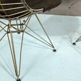 Mid-century Modern Set of four DKR Bikini Chairs by Charles Eames