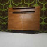 Low teak sideboard, 1970s