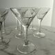 Lot de 7 verres à pied Arc France