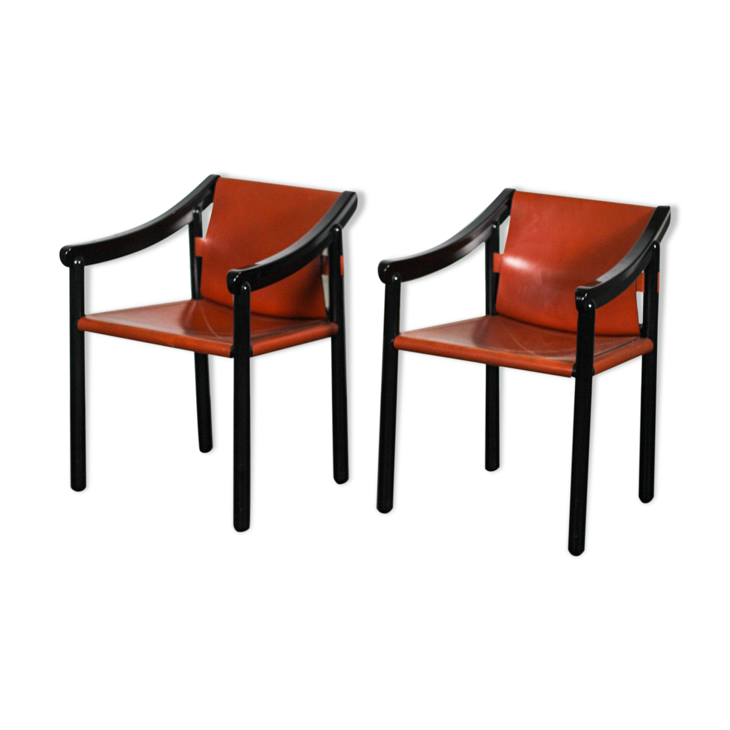 Pair of armchairs 905, Vico Magistretti for Cassina